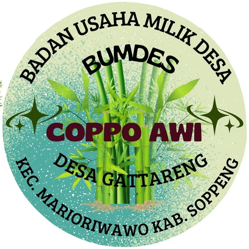 Logo BUMDes Coppo Awi